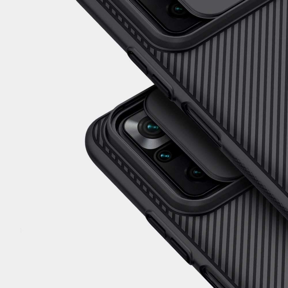 Hurtownia GSM - Etui Nillkin CamShield Redmi Note 10 Pro černé - NLK013BLK - {ean13} - Hurt