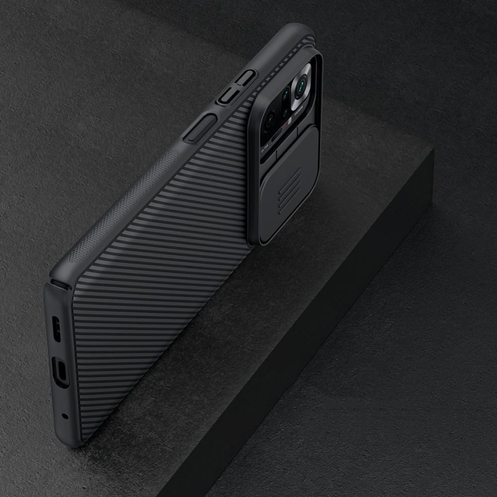 Hurtownia GSM - Etui Nillkin CamShield Redmi Note 10 Pro černé - NLK013BLK - {ean13} - Hurt