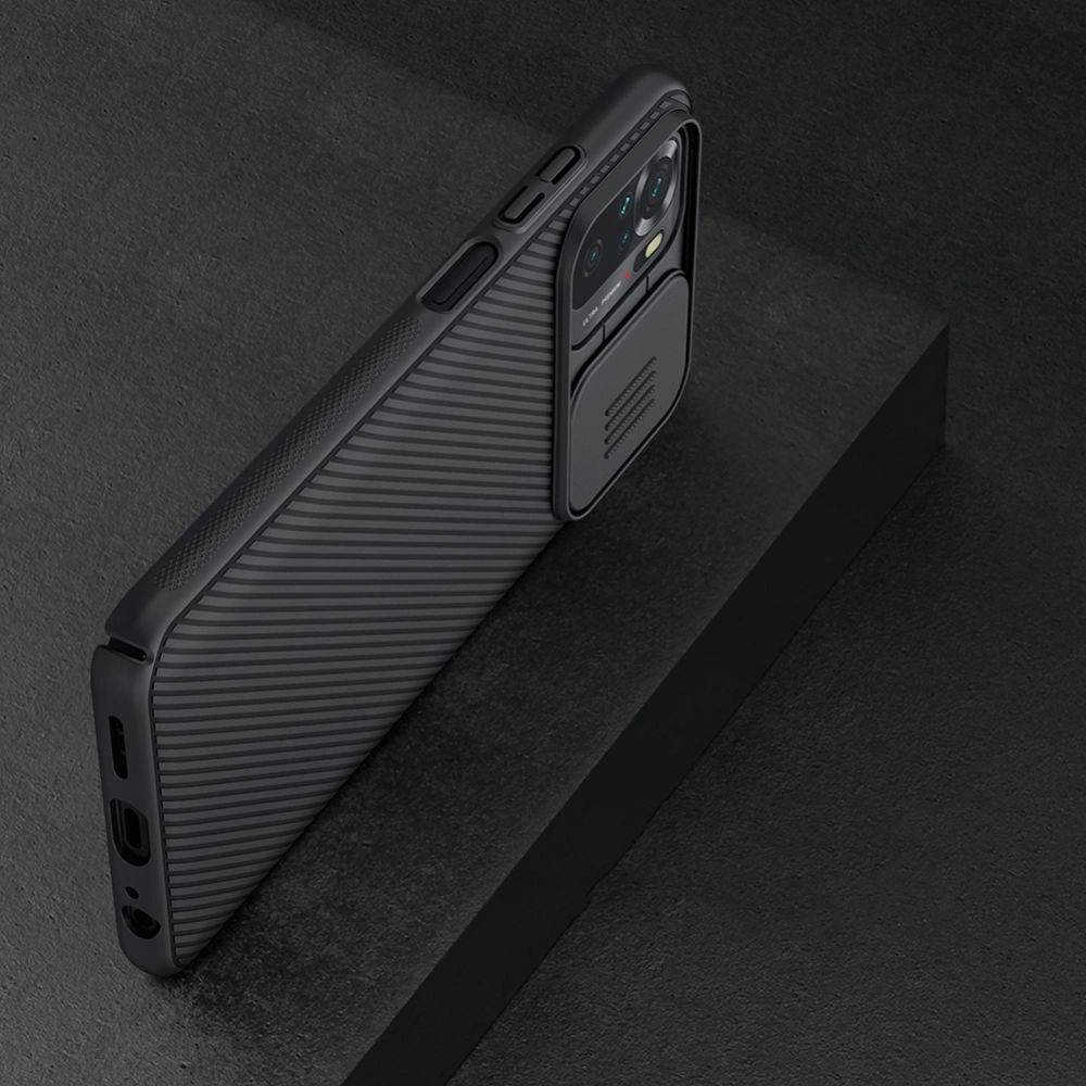 Hurtownia GSM - Etui Nillkin CamShield Redmi Note 10/10s černé - NLK012BLK - {ean13} - Hurt