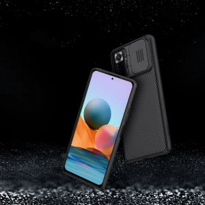 Hurtownia GSM - Etui Nillkin CamShield Redmi Note 10 Pro Black - NLK013BLK - {ean13} - Hurt