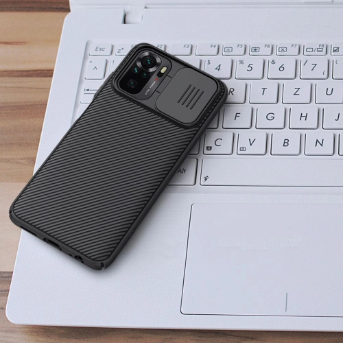 Etui Nillkin CamShield Redmi Note 10/10s Black