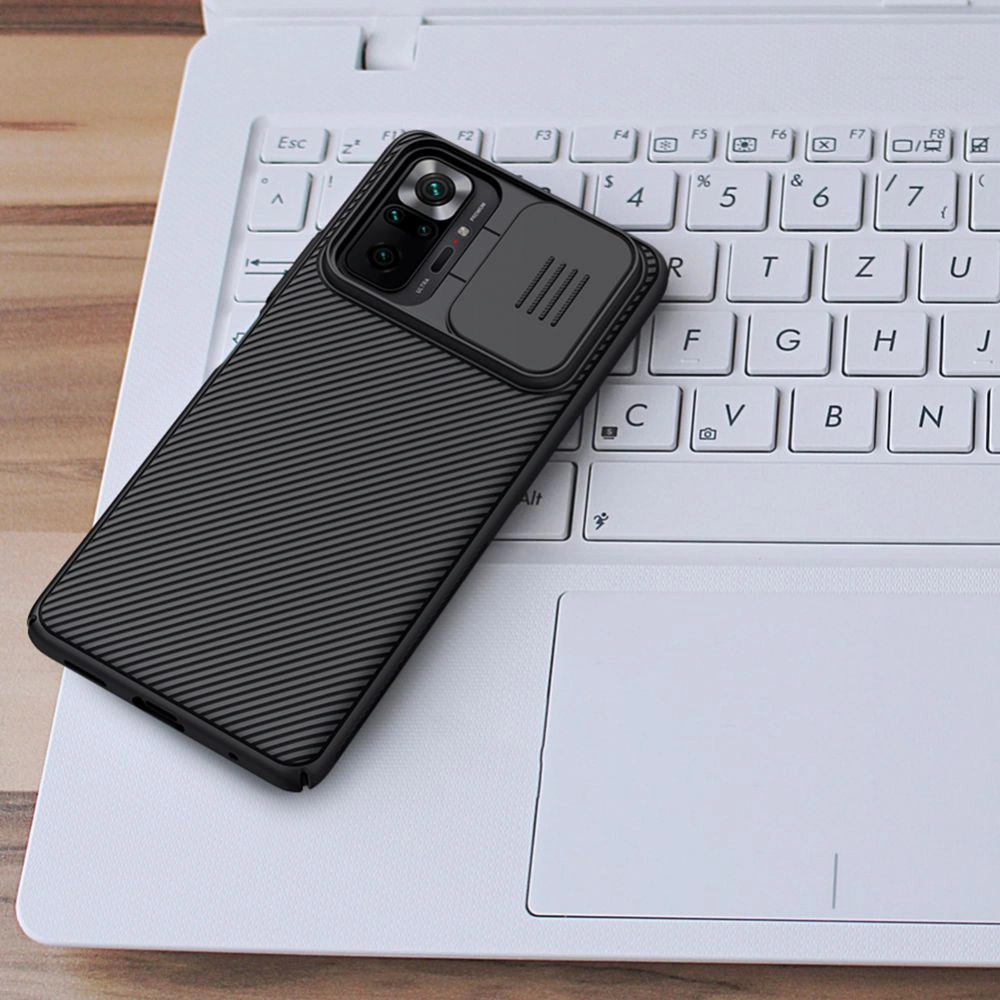 Hurtownia GSM - Etui Nillkin CamShield Redmi Note 10 Pro černé - NLK013BLK - {ean13} - Hurt
