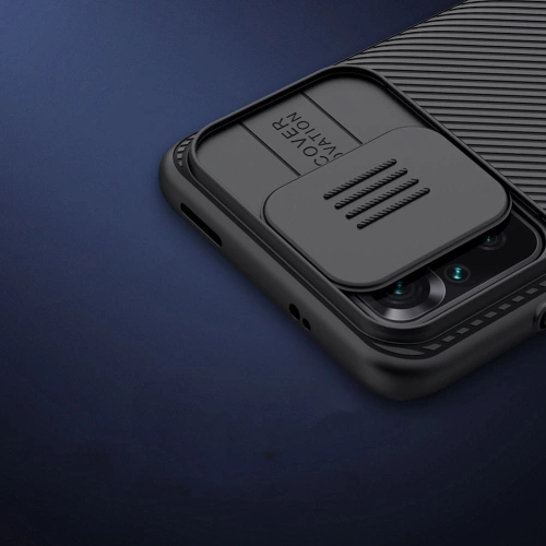 Etui Nillkin CamShield Redmi Note 10/10s Black