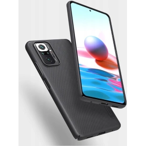 Etui Nillkin Frosted Shield Redmi Note 10/10s Black