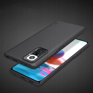 Wholesale Nillkin Frosted Shield Redmi Note 10/10s Black - NLK014BLK - {ean13} - Hurt