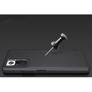 Wholesale Nillkin Frosted Shield Redmi Note 10/10s Black - NLK014BLK - {ean13} - Hurt