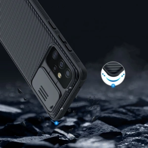 Hurtownia GSM - Etui Nillkin CamShield Pro Samsung Galaxy A52/A52s Black - NLK015BLK - {ean13} - Hurt