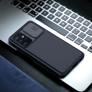 Hurtownia GSM - Etui Nillkin CamShield Pro Samsung Galaxy A52/A52s Black - NLK015BLK - {ean13} - Hurt