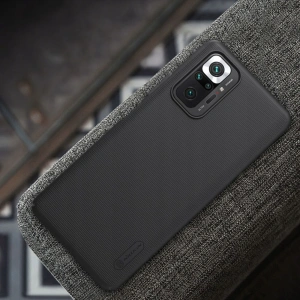 Wholesale Nillkin Frosted Shield Redmi Note 10/10s Black - NLK014BLK - {ean13} - Hurt