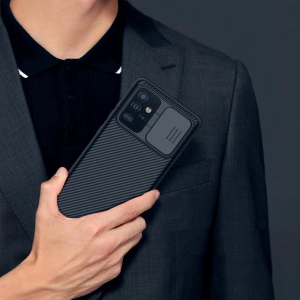Hurtownia GSM - Etui Nillkin CamShield Pro Samsung Galaxy A52/A52s černé - NLK015BLK - {ean13} - Hurt