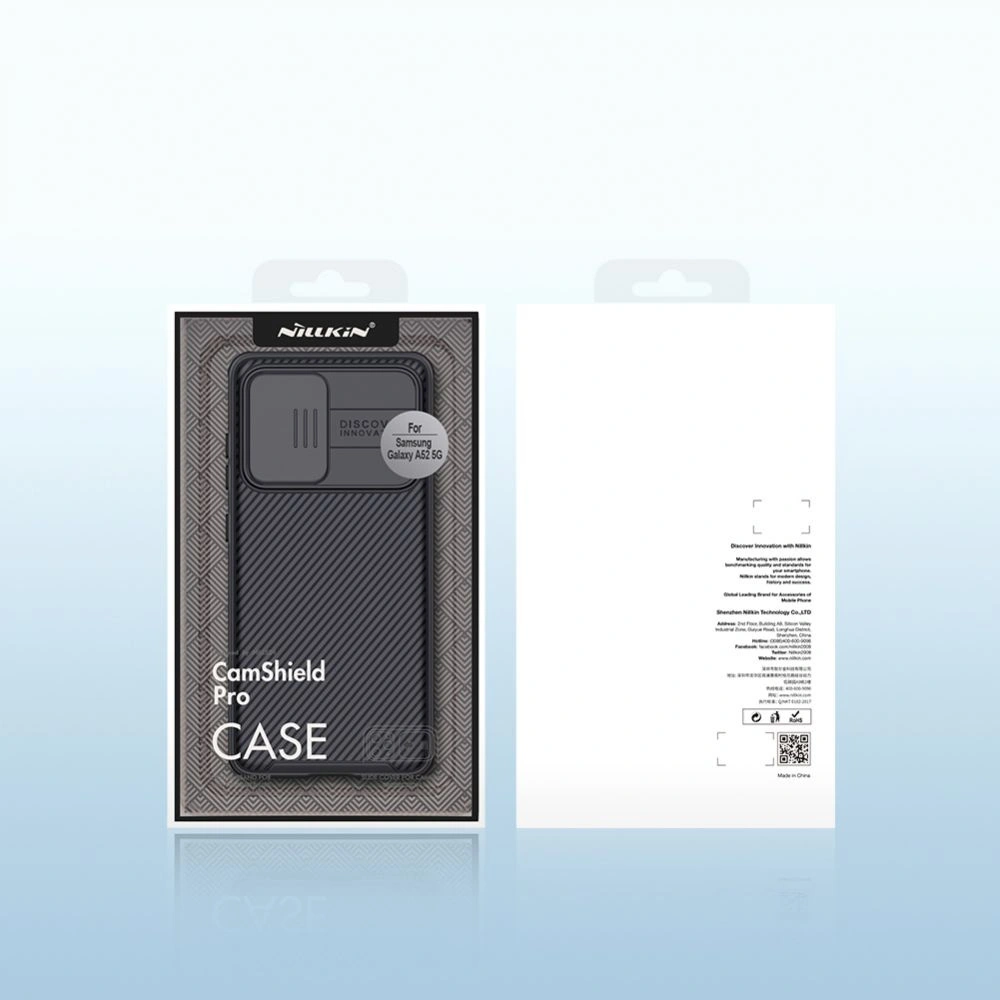 Hurtownia GSM - Etui Nillkin CamShield Pro Samsung Galaxy A52/A52s černé - NLK015BLK - {ean13} - Hurt