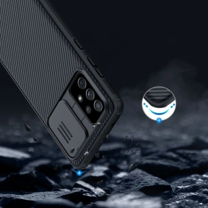 Wholesale Nillkin CamShield Pro Samsung Galaxy A72 Black - NLK016BLK - {ean13} - Hurt