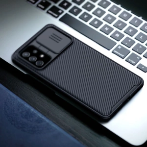 Etui Nillkin CamShield Pro Samsung Galaxy A72 Černé