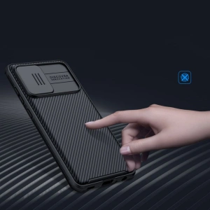 Wholesale Nillkin CamShield Pro Samsung Galaxy A72 Black - NLK016BLK - {ean13} - Hurt