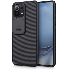 Etui Nillkin CamShield Xiaomi Mi 11 Lite/NE/5G Black