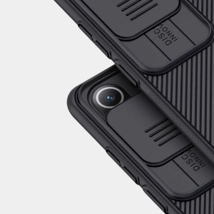 Hurtownia GSM - Etui Nillkin CamShield Xiaomi Mi 11 Lite/NE/5G Black - NLK017BLK - {ean13} - Hurt