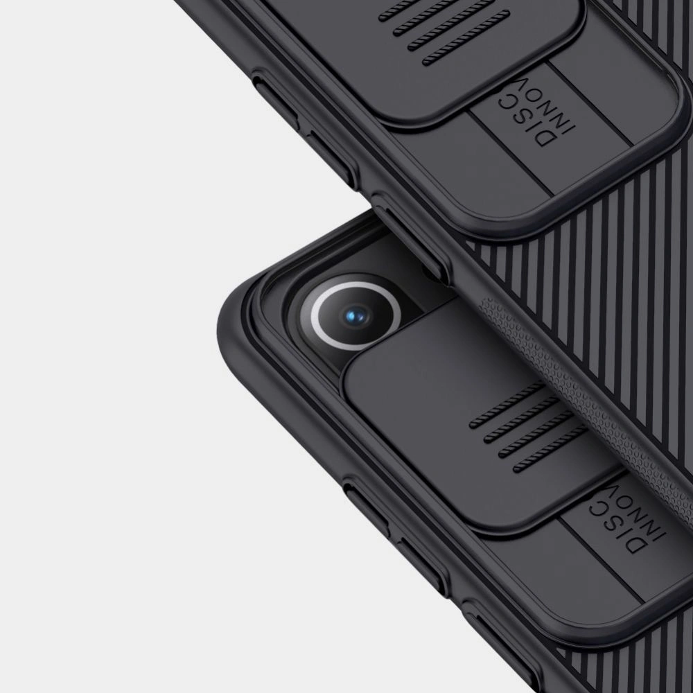 Hurtownia GSM - Etui Nillkin CamShield Xiaomi Mi 11 Lite/NE/5G černé - NLK017BLK - {ean13} - Hurt