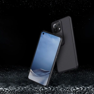 Hurtownia GSM - Etui Nillkin CamShield Xiaomi Mi 11 Lite/NE/5G Black - NLK017BLK - {ean13} - Hurt