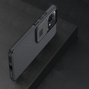 Hurtownia GSM - Etui Nillkin CamShield Xiaomi Mi 11 Lite/NE/5G Black - NLK017BLK - {ean13} - Hurt