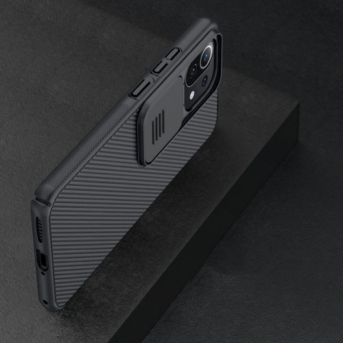Etui Nillkin CamShield Xiaomi Mi 11 Lite/NE/5G Black