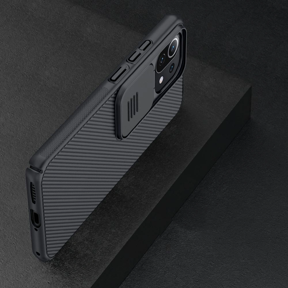 Hurtownia GSM - Etui Nillkin CamShield Xiaomi Mi 11 Lite/NE/5G černé - NLK017BLK - {ean13} - Hurt