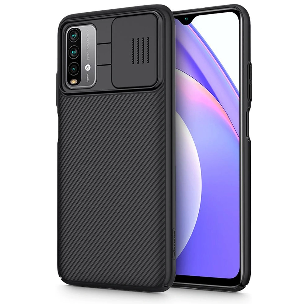 Hurtownia GSM - Etui Nillkin CamShield Redmi 9T černé - NLK018BLK - {ean13} - Hurt