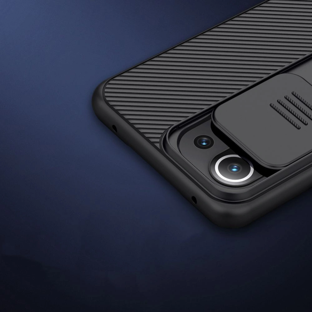 Hurtownia GSM - Etui Nillkin CamShield Xiaomi Mi 11 Lite/NE/5G černé - NLK017BLK - {ean13} - Hurt