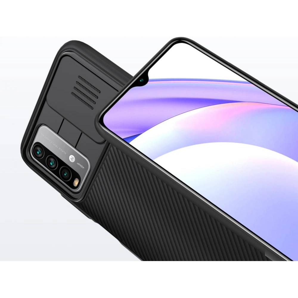 Hurtownia GSM - Etui Nillkin CamShield Redmi 9T černé - NLK018BLK - {ean13} - Hurt