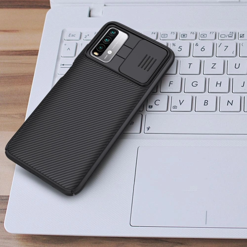 Etui Nillkin CamShield Redmi 9T Black