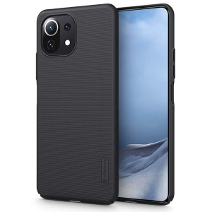 Etui Nillkin Frosted Shield Xiaomi Mi 11 Lite/NE/5G Black