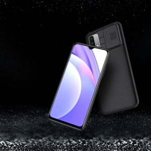 Hurtownia GSM - Etui Nillkin CamShield Redmi 9T černé - NLK018BLK - {ean13} - Hurt