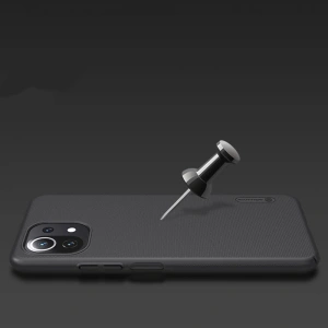 Hurtownia GSM - Etui Nillkin Frosted Shield Xiaomi Mi 11 Lite/NE/5G Black - NLK019BLK - {ean13} - Hurt