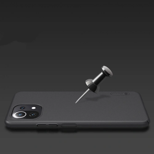 Etui Nillkin Frosted Shield Xiaomi Mi 11 Lite/NE/5G Black