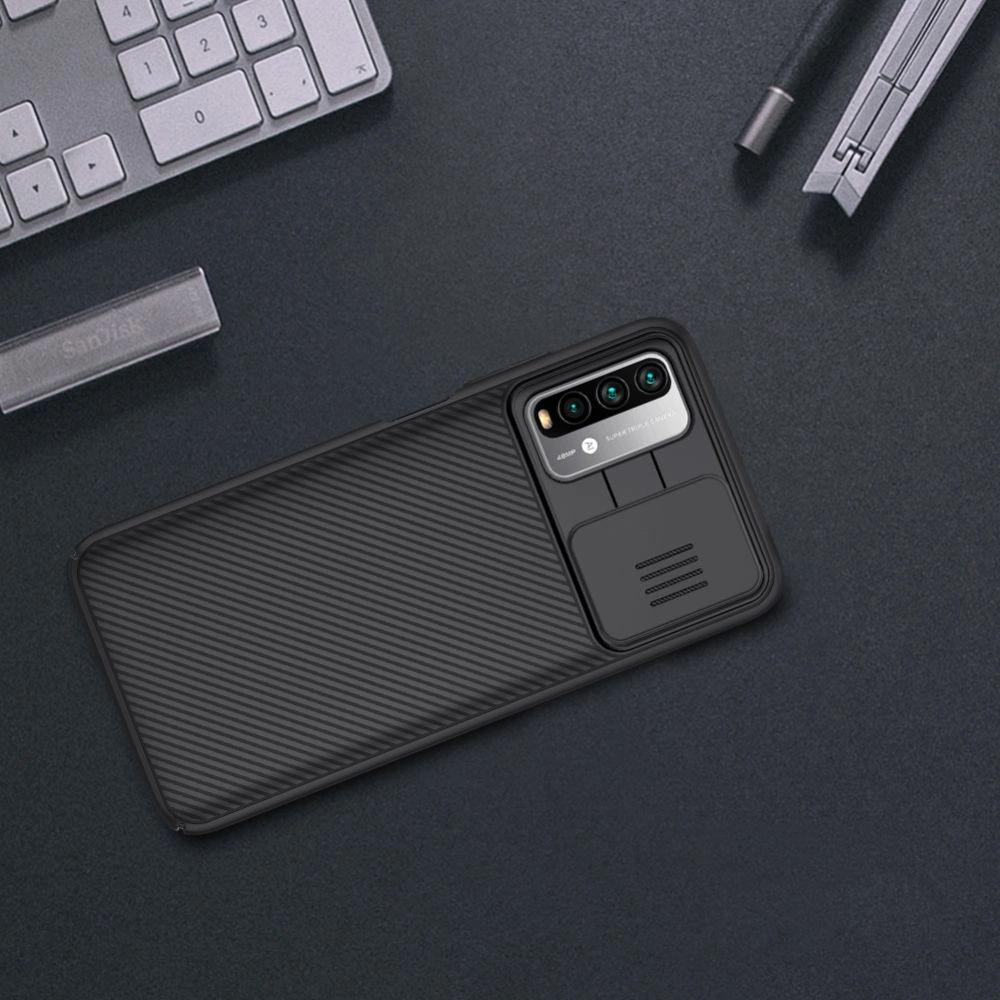 Hurtownia GSM - Etui Nillkin CamShield Redmi 9T černé - NLK018BLK - {ean13} - Hurt