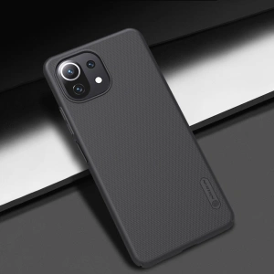 Hurtownia GSM - Etui Nillkin Frosted Shield Xiaomi Mi 11 Lite/NE/5G Black - NLK019BLK - {ean13} - Hurt