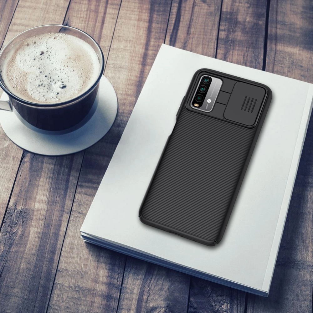 Hurtownia GSM - Etui Nillkin CamShield Redmi 9T černé - NLK018BLK - {ean13} - Hurt