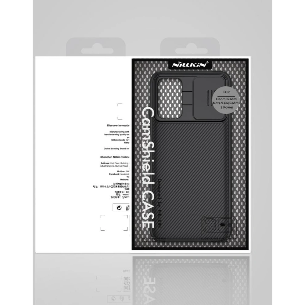 Hurtownia GSM - Etui Nillkin CamShield Redmi 9T černé - NLK018BLK - {ean13} - Hurt