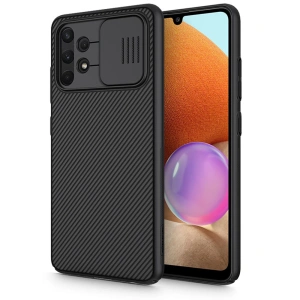 Hurtownia GSM - Etui Nillkin CamShield Samsung Galaxy A32 LTE Black - NLK020BLK - {ean13} - Hurt