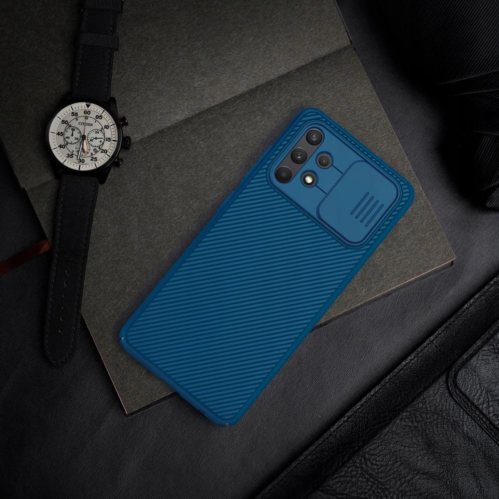 Hurtownia GSM - Etui Nillkin CamShield Samsung Galaxy A32 LTE černé - NLK020BLK - {ean13} - Hurt