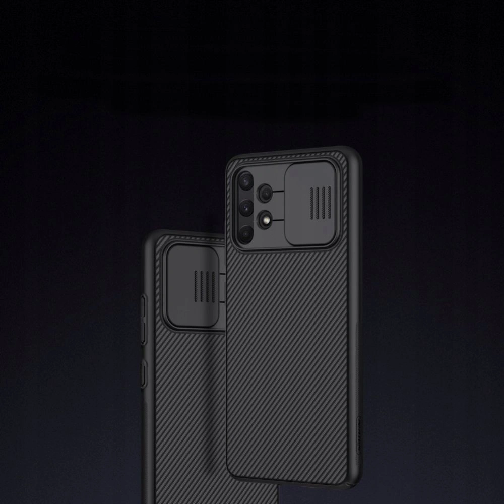 Hurtownia GSM - Etui Nillkin CamShield Samsung Galaxy A32 LTE černé - NLK020BLK - {ean13} - Hurt