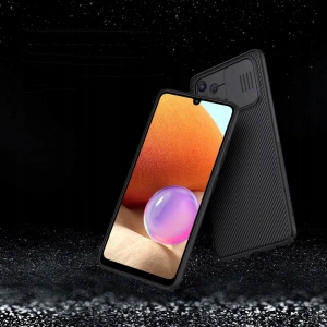 Hurtownia GSM - Etui Nillkin CamShield Samsung Galaxy A32 LTE Black - NLK020BLK - {ean13} - Hurt