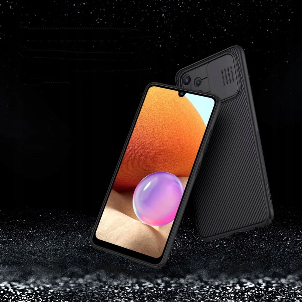 Hurtownia GSM - Etui Nillkin CamShield Samsung Galaxy A32 LTE černé - NLK020BLK - {ean13} - Hurt