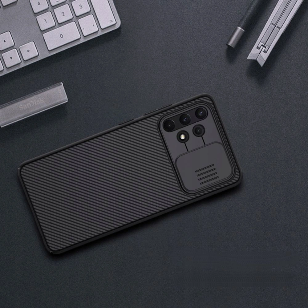Hurtownia GSM - Etui Nillkin CamShield Samsung Galaxy A32 LTE černé - NLK020BLK - {ean13} - Hurt