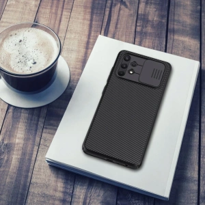 Hurtownia GSM - Etui Nillkin CamShield Samsung Galaxy A32 LTE Black - NLK020BLK - {ean13} - Hurt