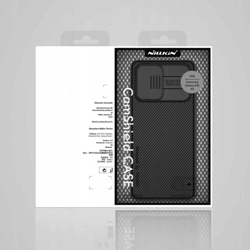 Hurtownia GSM - Etui Nillkin CamShield Samsung Galaxy A32 LTE černé - NLK020BLK - {ean13} - Hurt
