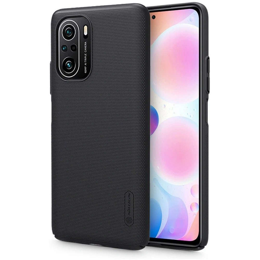 Hurtownia GSM - Etui Nillkin Frosted Shield Xiaomi Mi 11i/POCO F3 Černá - NLK022BLK - {ean13} - Hurt