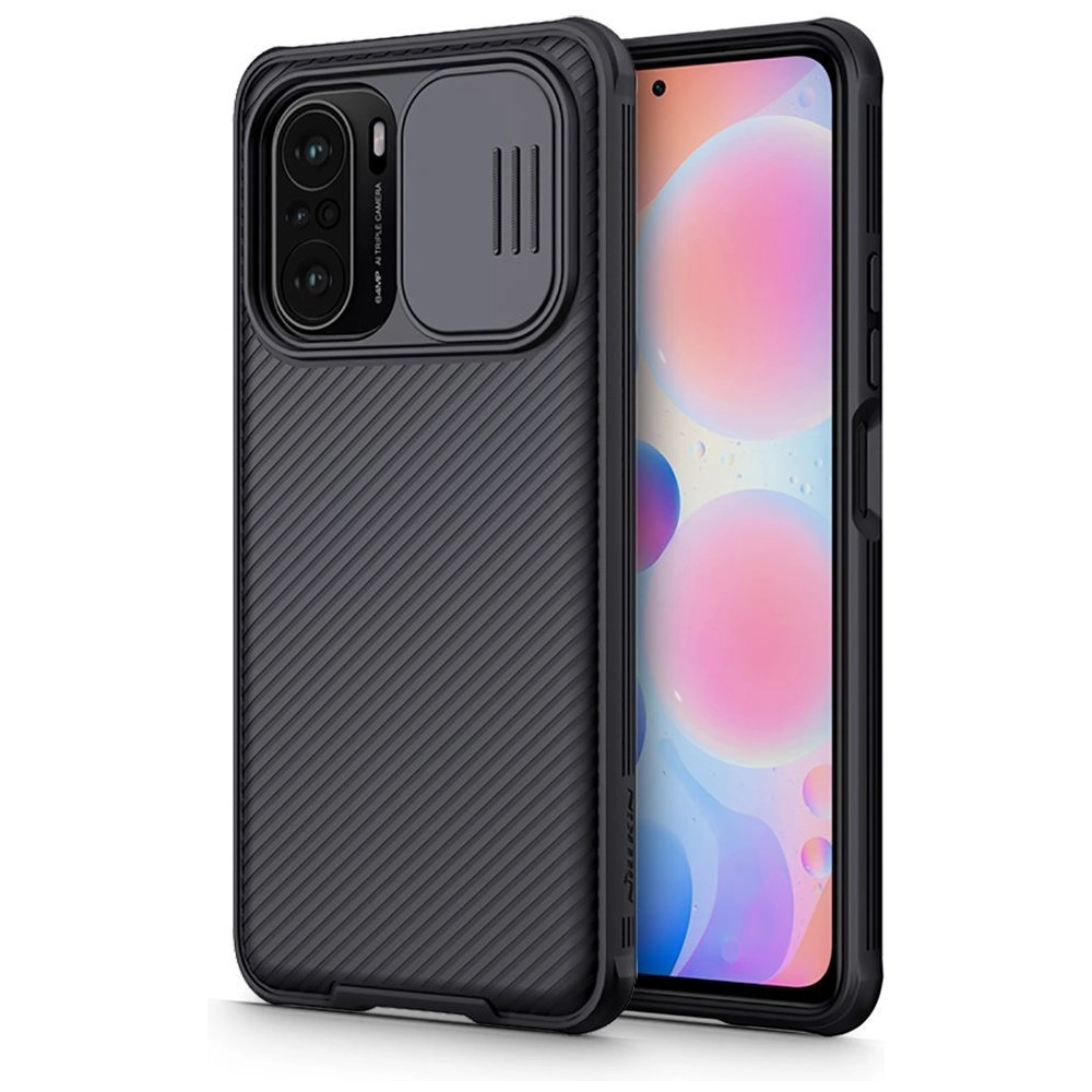 Hurtownia GSM - Etui Nillkin CamShield Pro Xiaomi Mi 11i/POCO F3 Černé - NLK023BLK - {ean13} - Hurt