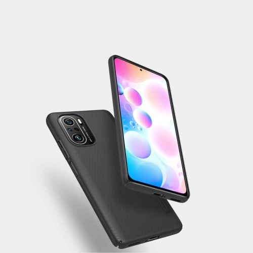 Etui Nillkin Frosted Shield Xiaomi Mi 11i/POCO F3 Black