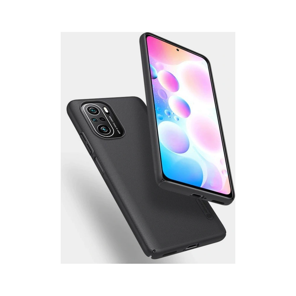 Hurtownia GSM - Etui Nillkin Frosted Shield Xiaomi Mi 11i/POCO F3 Černá - NLK022BLK - {ean13} - Hurt