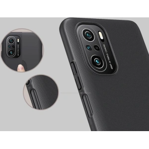 Hurtownia GSM - Case Nillkin Frosted Shield Xiaomi Mi 11i/POCO F3 Schwarz - NLK022BLK - {ean13} - Hurt